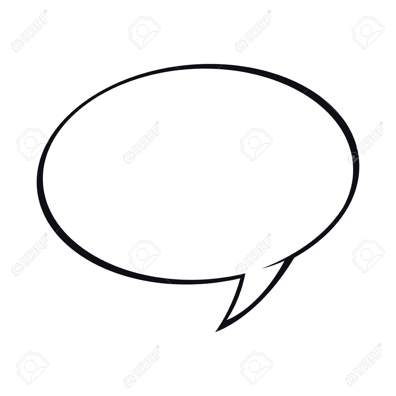 Bubble Speech Talk Communication Dialog Vector Illustration Royalty Free  SVG, Cliparts, Vectors, and Stock Illustration. Image 77617040., image size:1300x1300