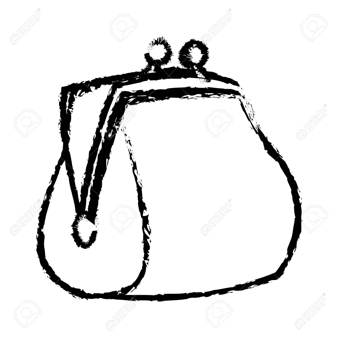 Dibujo Dinero Seguro Finanzas Icono Vector Ilustración Ilustraciones Svg, Vectoriales, Clip Art Vectorizado Libre De Derechos. Image 79177996.