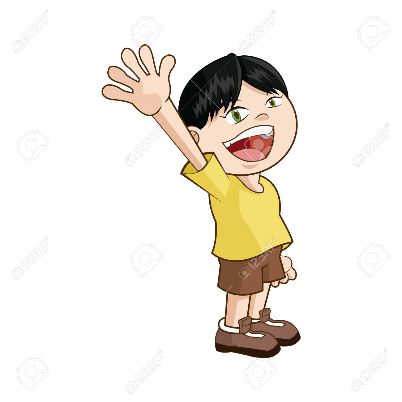 かわいい面白い男の子子供幸せイメージ ベクトル イラスト のイラスト素材 ベクタ Image かわいい面白い男の子子供幸せイメージ ベクトル イラスト のイラスト素材 ベクタ Image