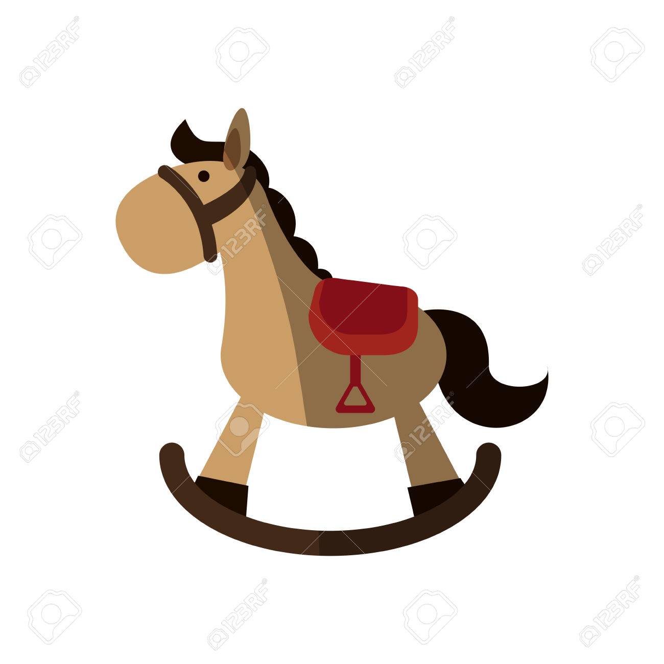 cheval a bascule design