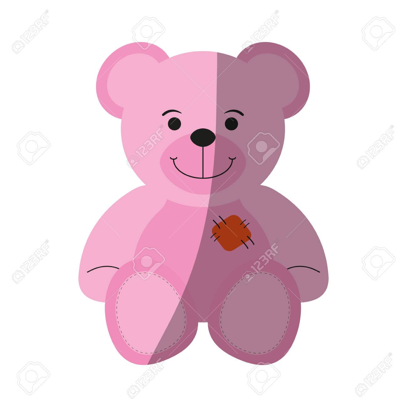 girly teddy bear