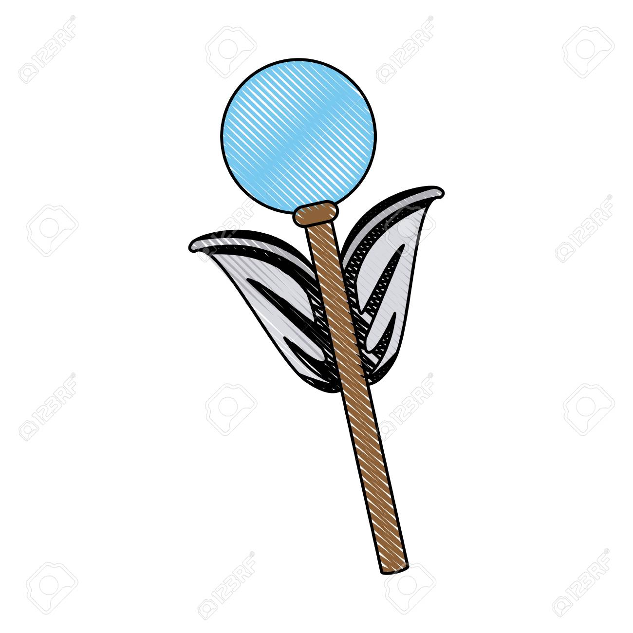 スーパー ヒーロー パワー ファンタジー アイコン ベクトル イラストの武器のイラスト素材 ベクタ Image