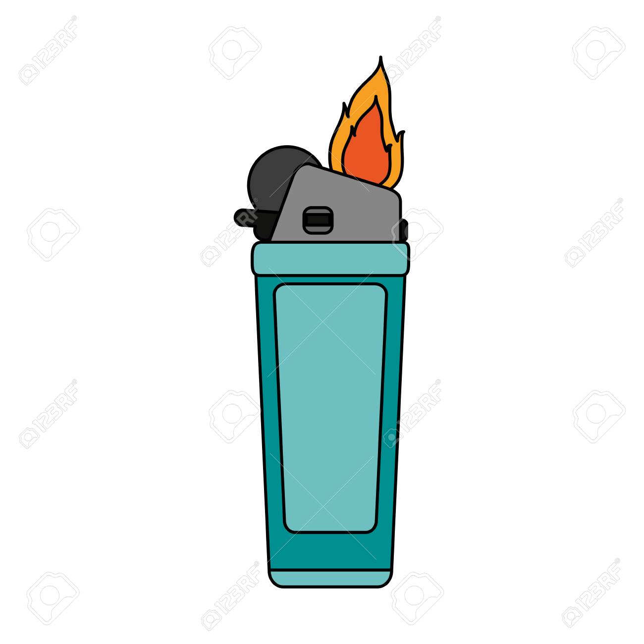 Featured image of post Cartoon Lighter With Flame Flame can give life and can kill