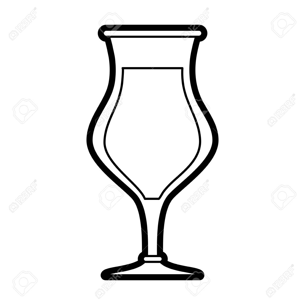 さわやかな酒カクテル イラスト アイコン ベクトル グラフィック デザイン シルエットのイラスト素材 ベクタ Image