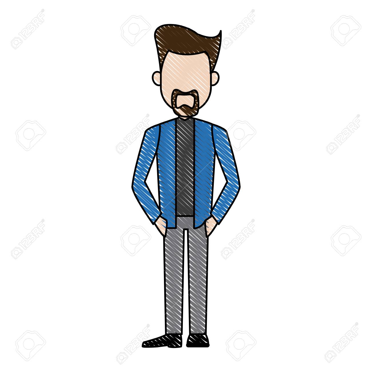 Drawing Cartoon Man Standing Character Male Vector Illustration Royalty Free SVG, Cliparts, Vectors, And Stock Illustration. Image 80318017. Drawing Cartoon Man Standing Character Male Vector Illustration Royalty Free SVG, Cliparts, Vectors, And Stock Illustration. Image 80318017.