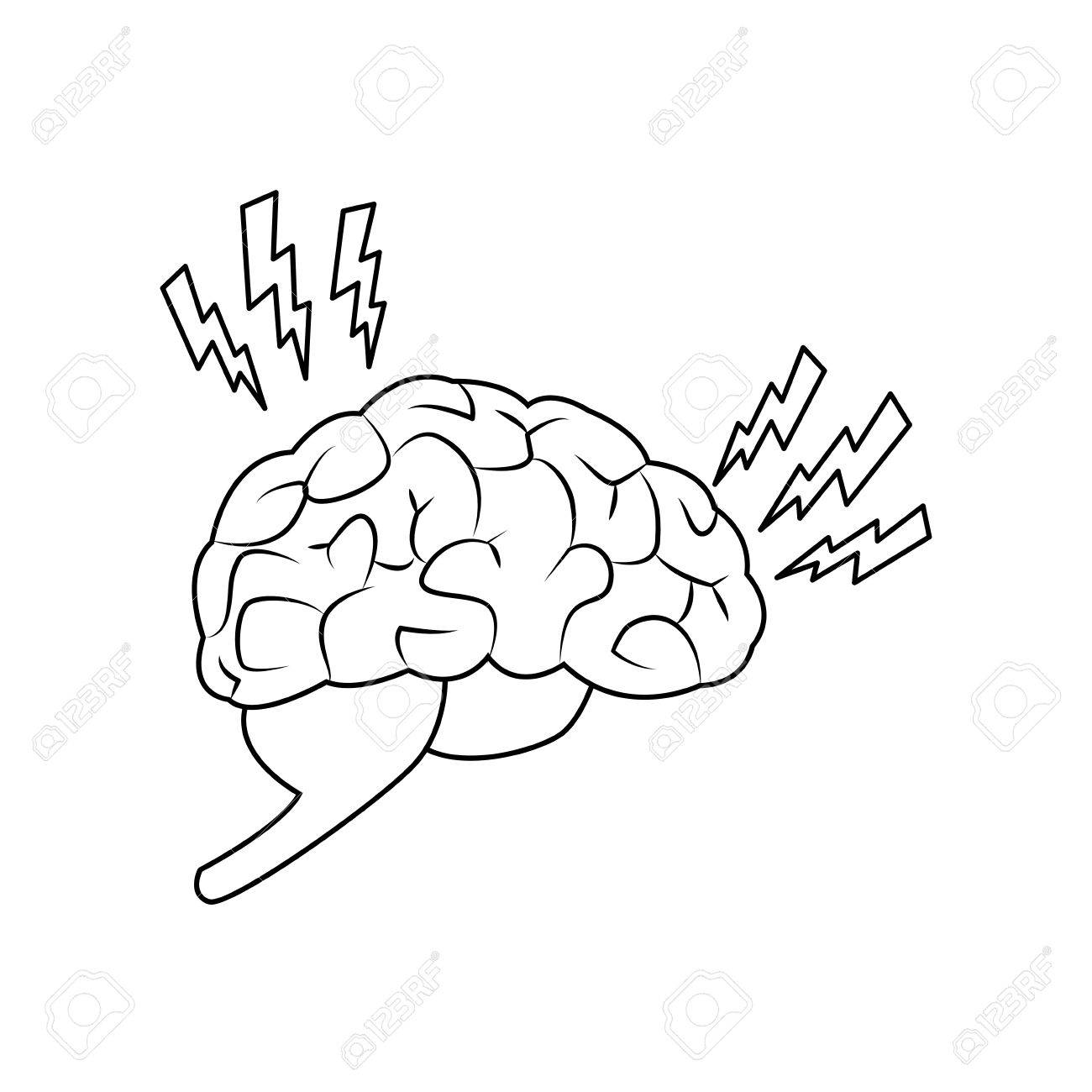 Abstract Human Brain Injury Stroke Cartoon Vector Illustration With Red Dot Waves, Concept Of Medical , Brain Illness Symbol, Disease Scan, Cancer Flat Design Isolated On Background Royalty Free SVG, Cliparts, Vectors, Abstract Human Brain Injury Stroke Cartoon Vector Illustration With Red Dot Waves, Concept Of Medical , Brain Illness Symbol, Disease Scan, Cancer Flat Design Isolated On Background Royalty Free SVG, Cliparts, Vectors,
