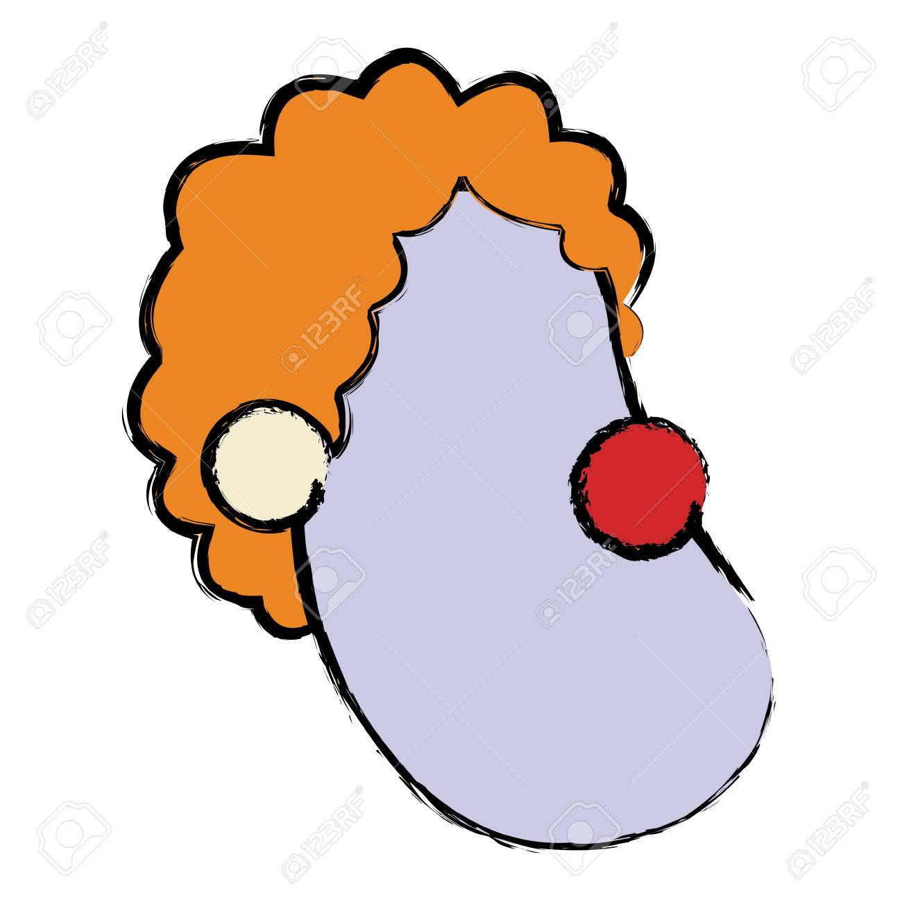 祭り遊園地ピエロ男をベクトル図のイラスト素材 ベクタ Image 祭り遊園地ピエロ男をベクトル図のイラスト素材 ベクタ Image