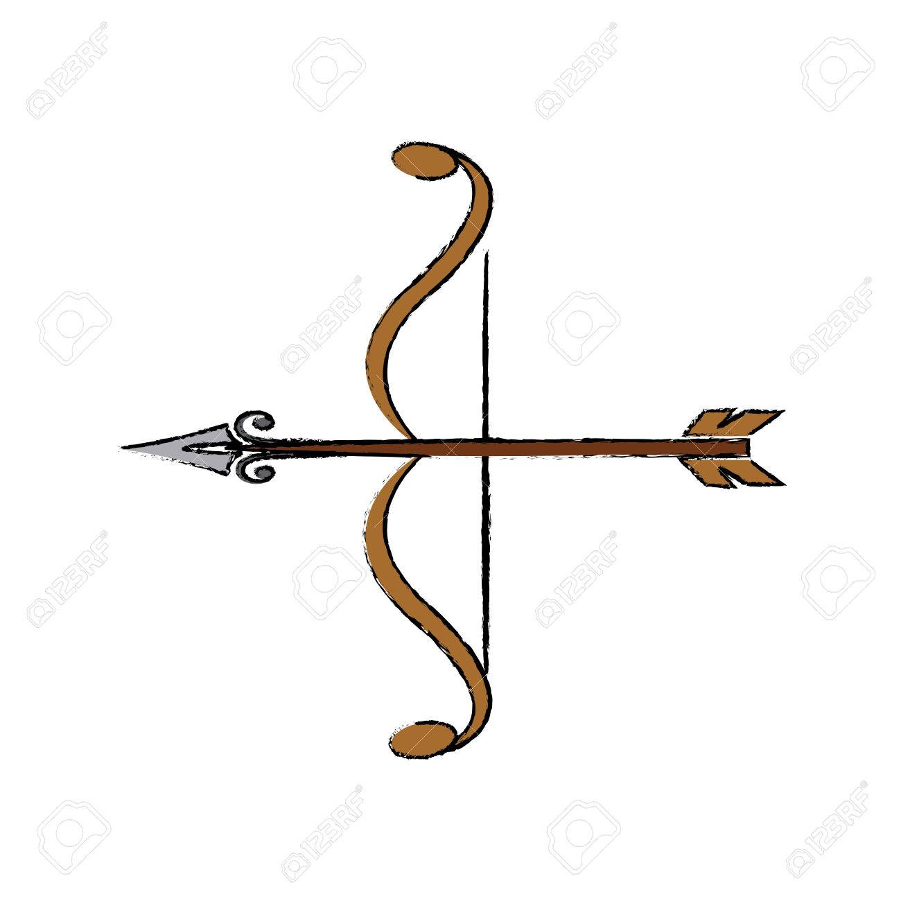 bow and arrow vintage