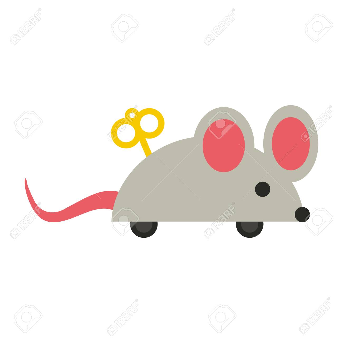 wind up mouse