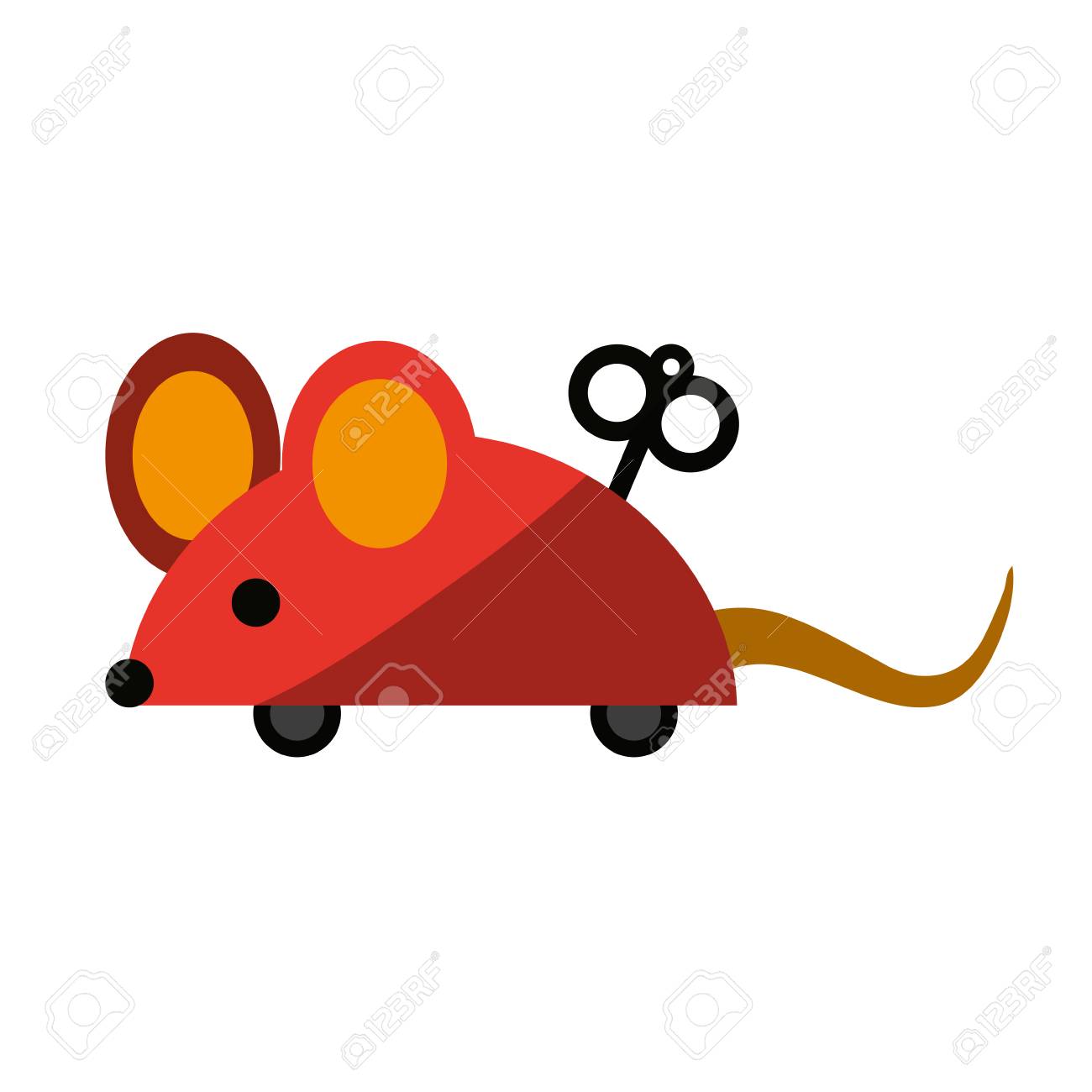 wind up mouse