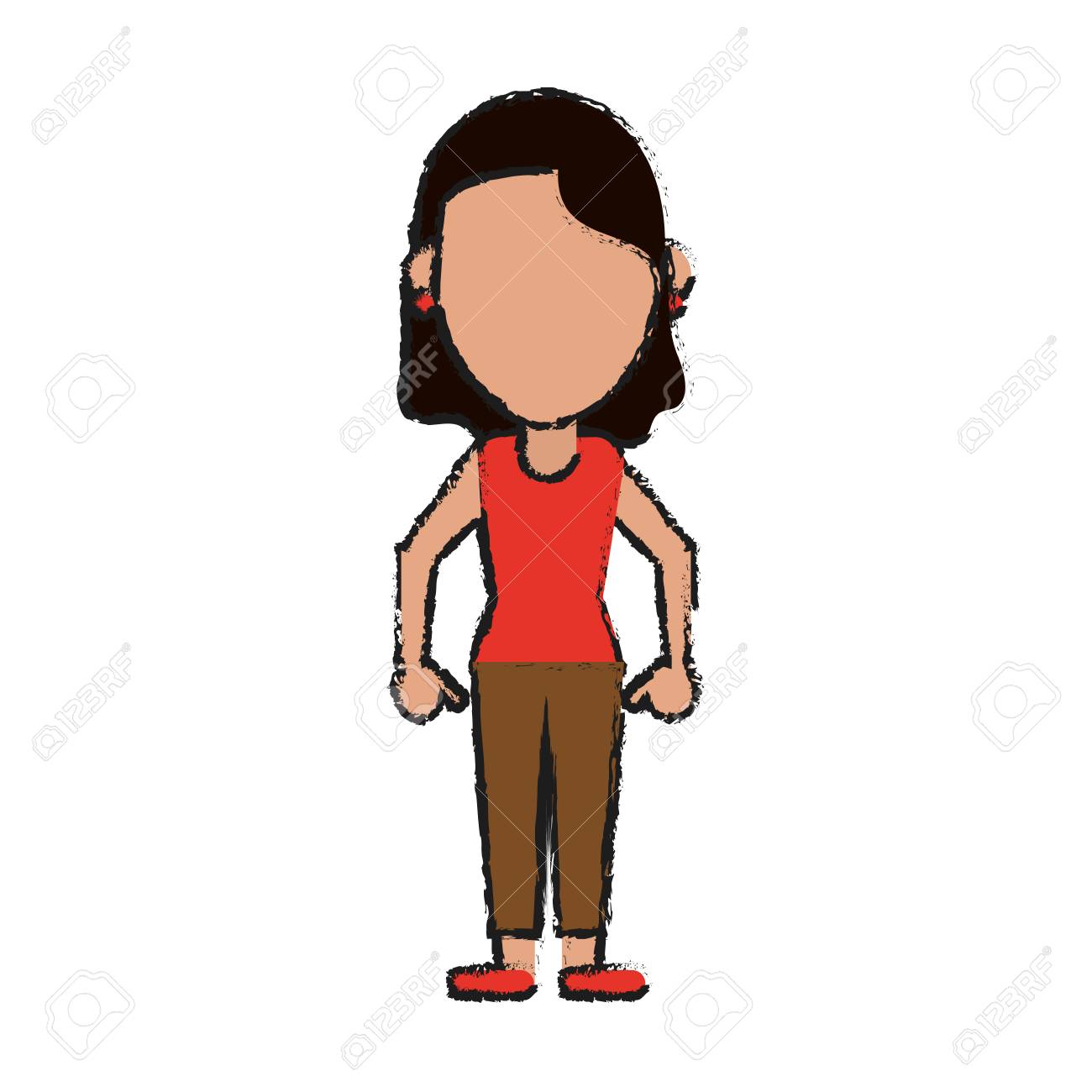 アニメ画像について 50 素晴らしいノースリーブ イラスト