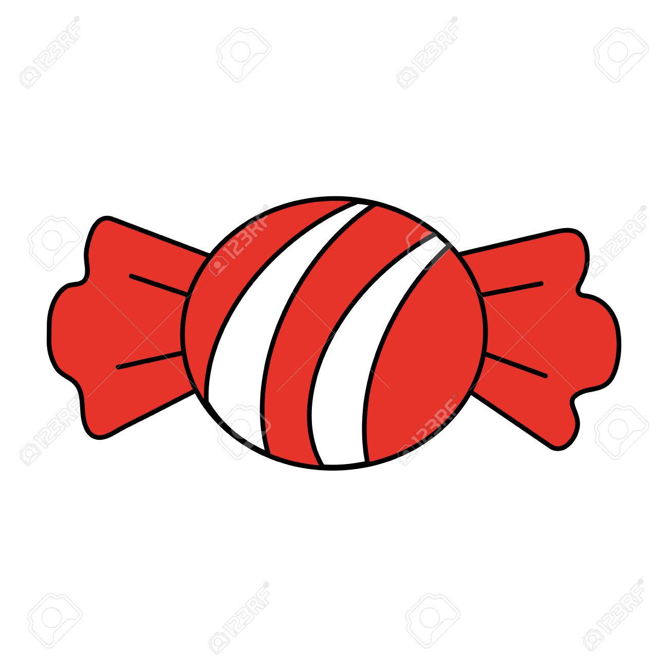 Delicious Wrapped Candy Icon Image Vector Illustration Flat Royalty Free  SVG, Cliparts, Vectors, and Stock Illustration. Image 82699704., image size:1300x1300
