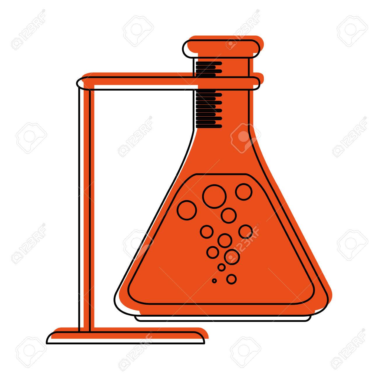 試験管やフラスコのアイコン画像ベクトル イラスト デザイン のイラスト素材 ベクタ Image 6024