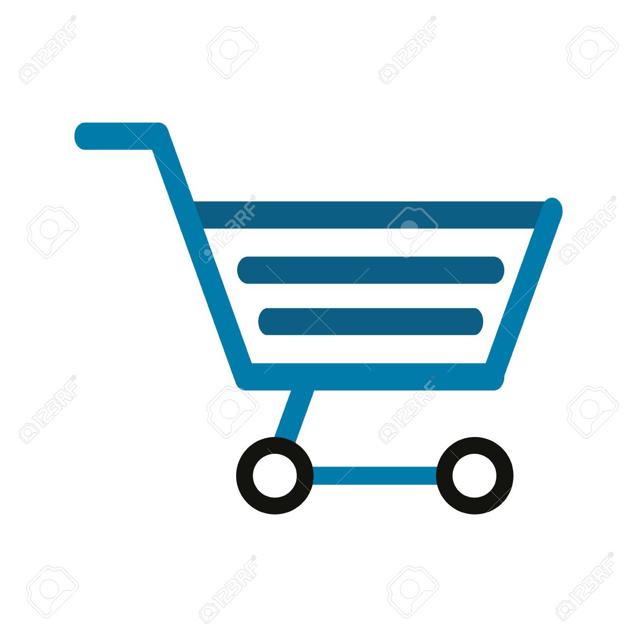 ショッピング カート アイコン画像ベクトル イラスト デザインのイラスト素材 ベクタ Image 8485