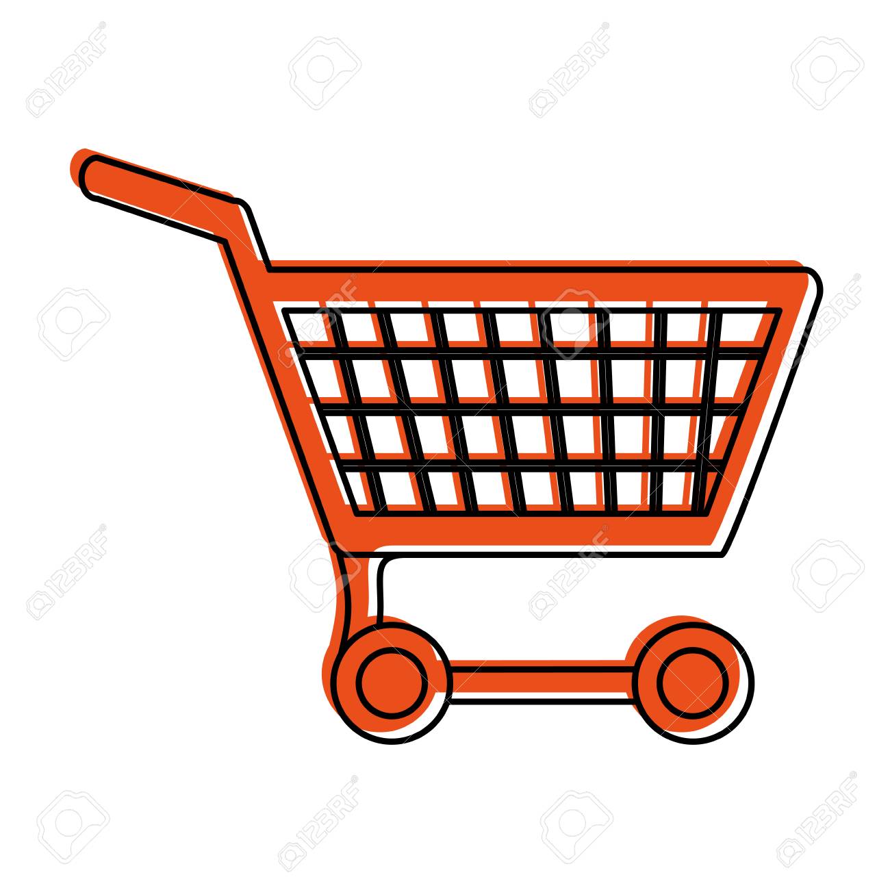 shopping cart icon image
