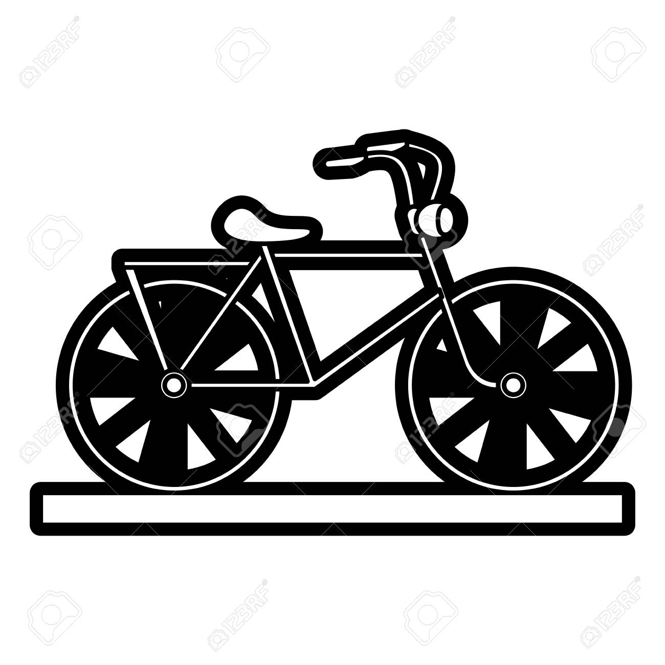 バイク車自転車やサイクル テーマ分離デザイン ベクトル イラストのイラスト素材 ベクタ Image バイク車自転車やサイクル テーマ分離デザイン ベクトル イラストのイラスト素材 ベクタ Image