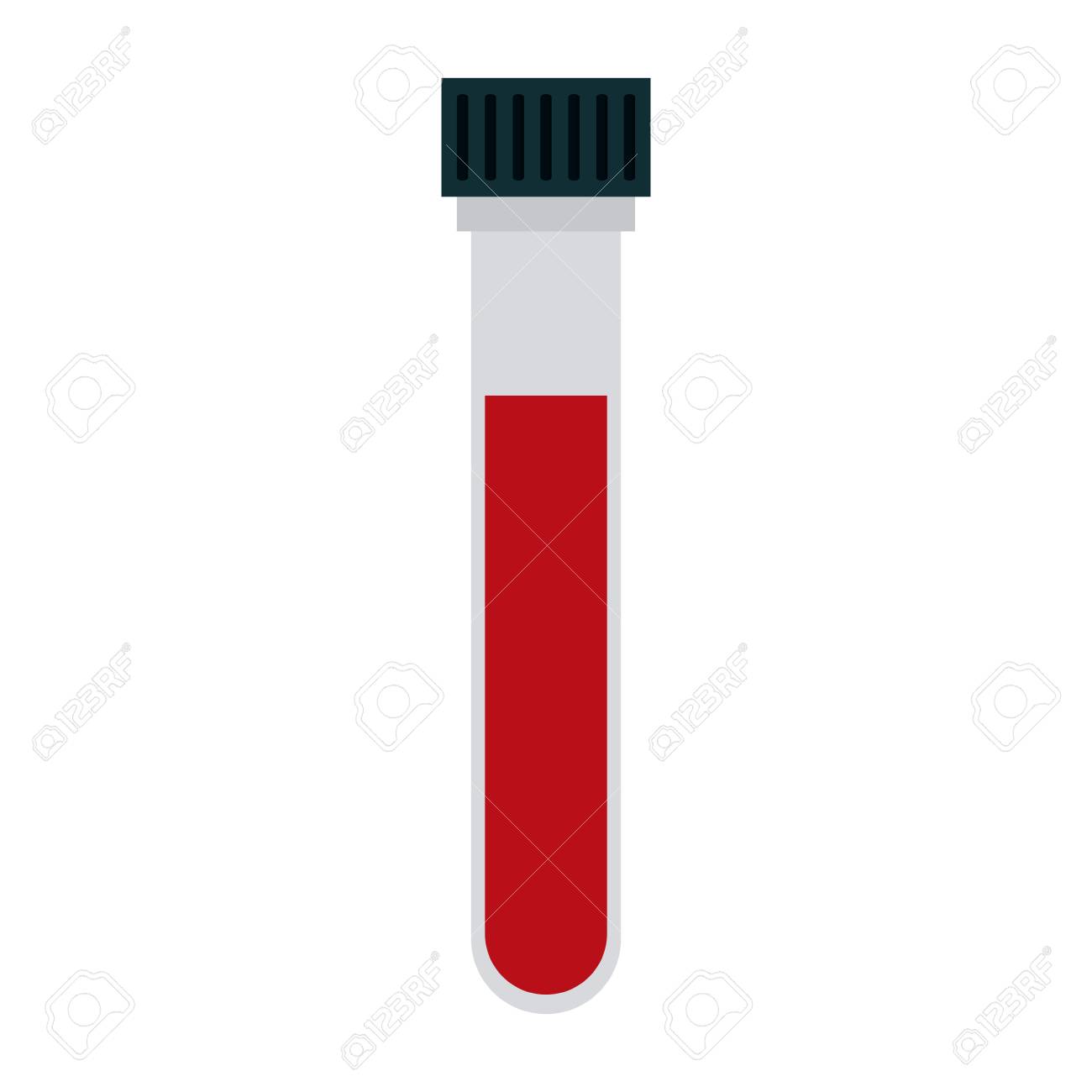血医療アイコン画像ベクトル イラスト デザインをテスト チューブのイラスト素材 ベクタ Image