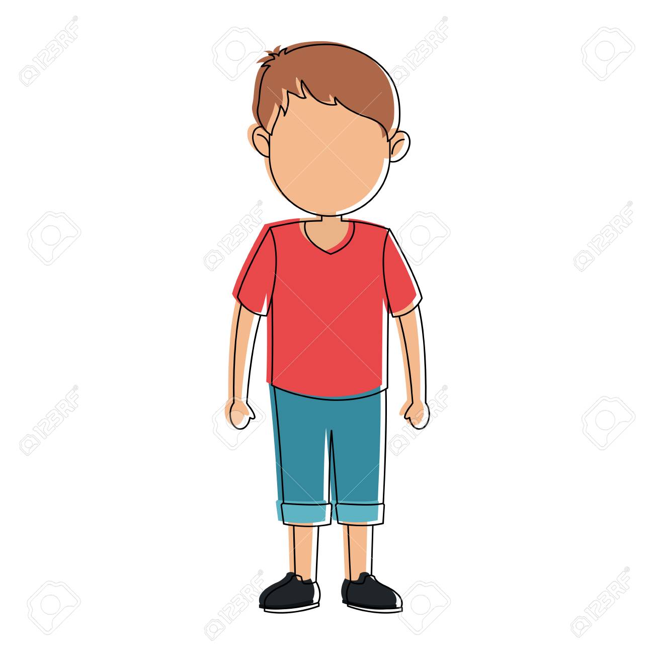 顔無し男アイコン画像ベクトルイラストデザインのイラスト素材 ベクタ Image 顔無し男アイコン画像ベクトルイラストデザインのイラスト素材 ベクタ Image