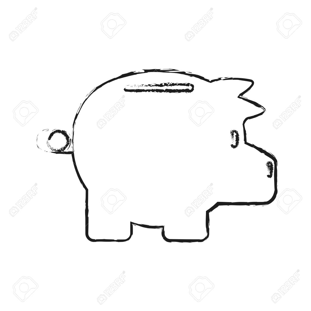 貯金箱のアイコンの画像 のイラスト素材 ベクタ Image 貯金箱のアイコンの画像 のイラスト素材 ベクタ Image