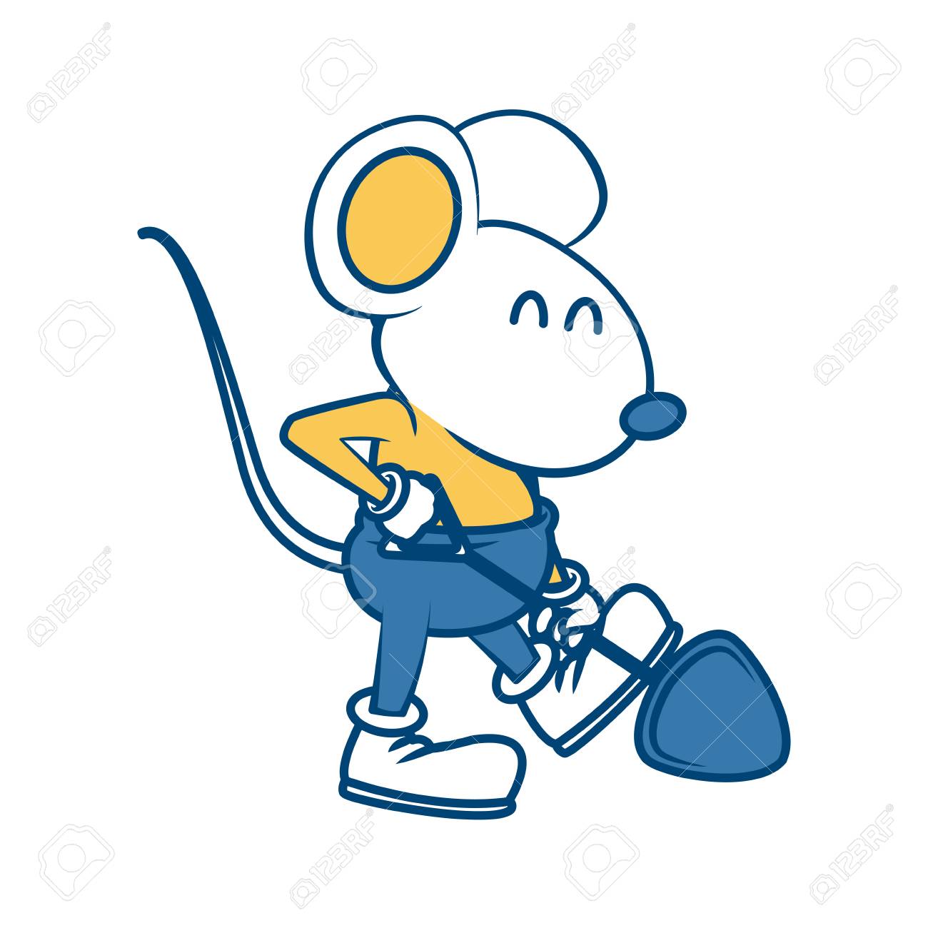 シャベル漫画アイコン ベクトル イラスト グラフィック デザインとかわいいマウス ワーカーのイラスト素材 ベクタ Image シャベル漫画アイコン ベクトル イラスト グラフィック デザインとかわいいマウス ワーカーのイラスト素材 ベクタ Image