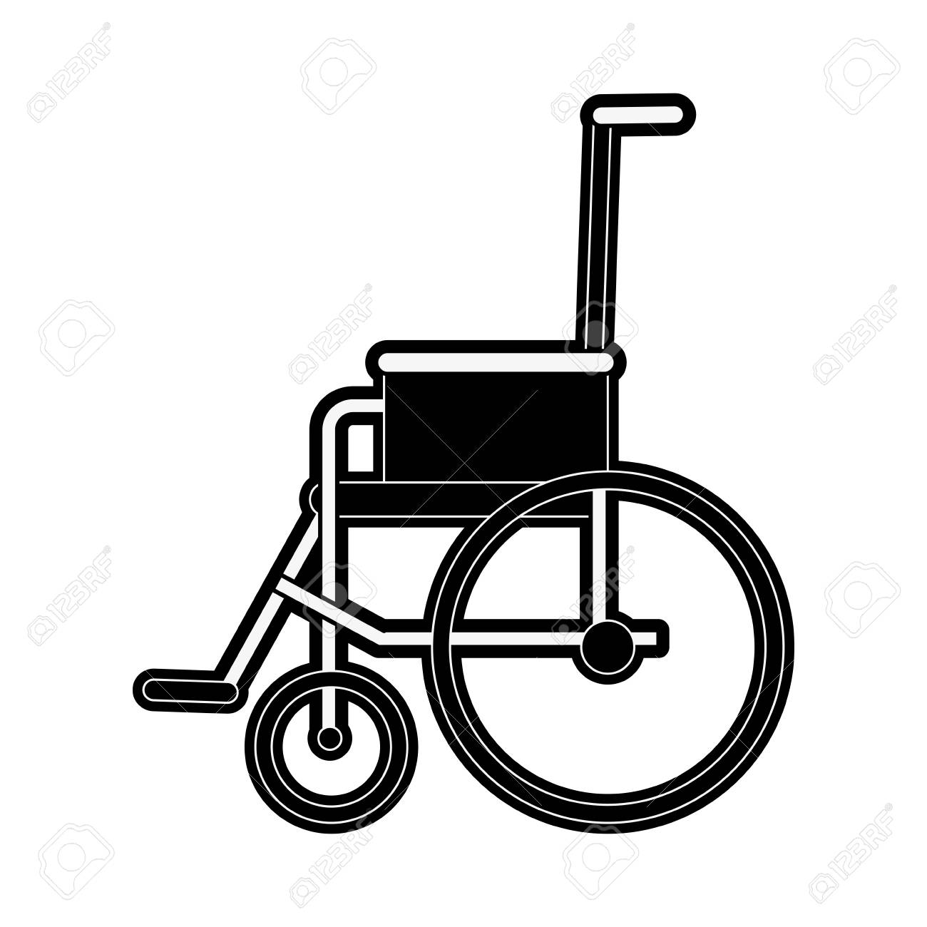 車椅子横顔医療関連アイコン画像ベクトル イラスト デザインのイラスト素材 ベクタ Image 車椅子横顔医療関連アイコン画像ベクトル イラスト デザインのイラスト素材 ベクタ Image