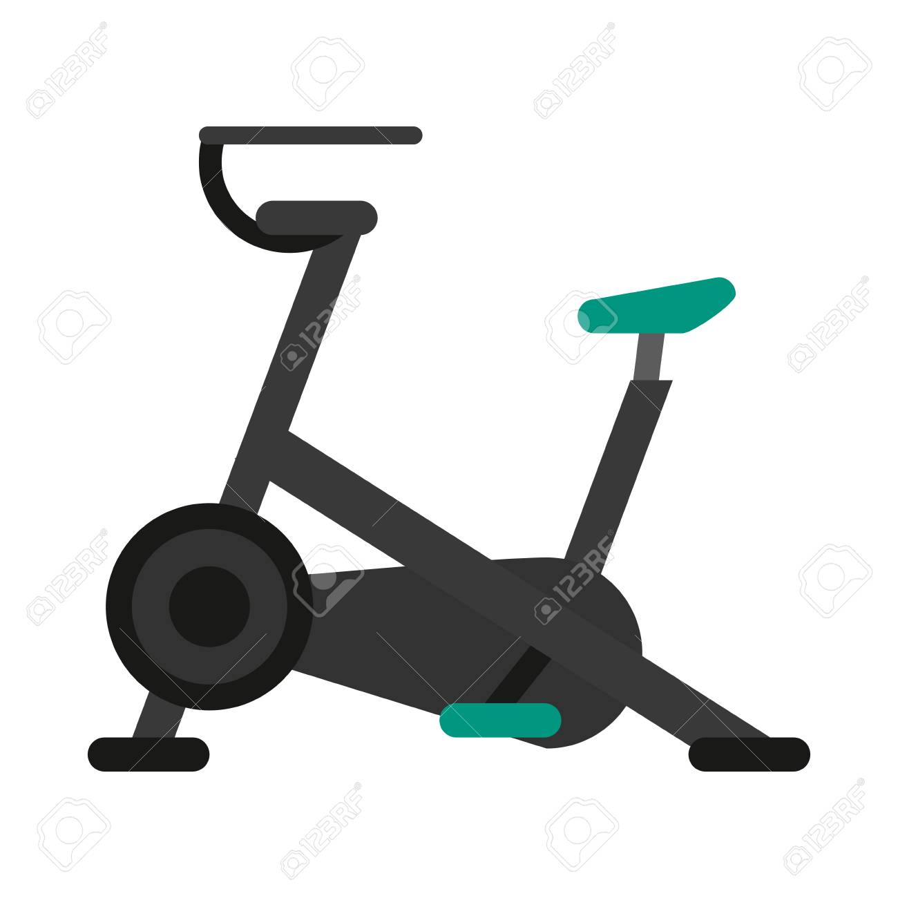 spinning bicycle