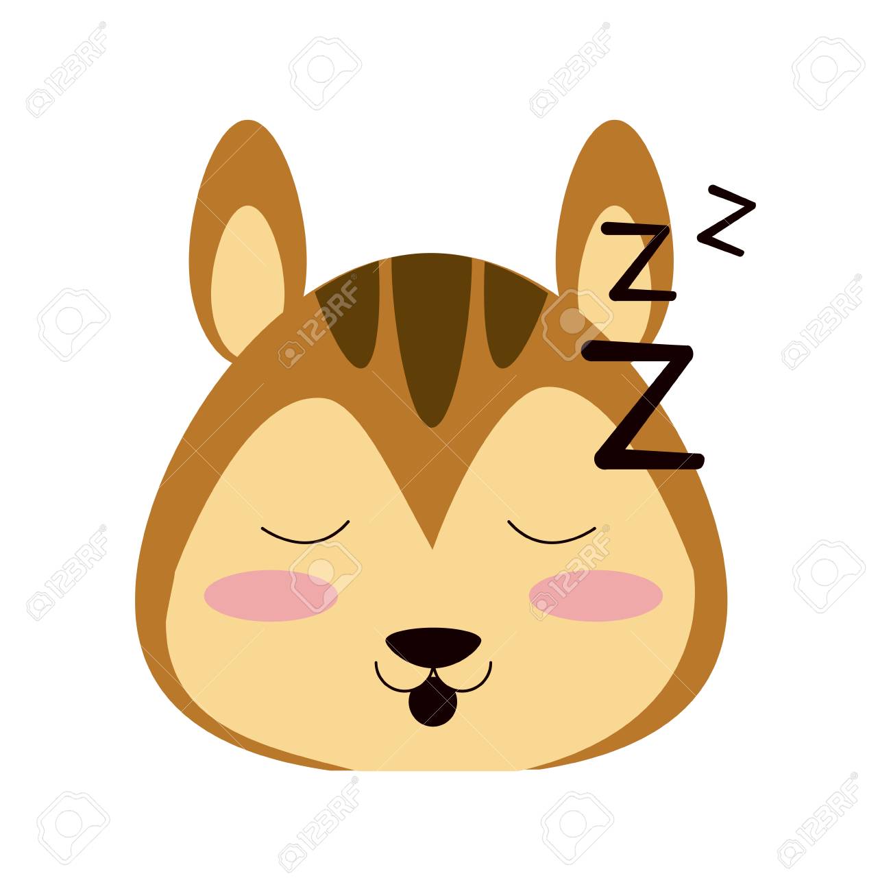 眠っているかわいい動物漫画アイコン画像ベクトル イラスト デザインをリスします のイラスト素材 ベクタ Image 眠っているかわいい動物漫画アイコン画像ベクトル イラスト デザインをリスします のイラスト素材 ベクタ Image