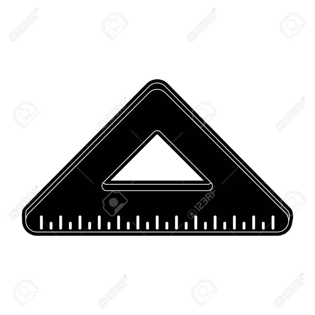 定規三角形アイコン画像ベクトル イラスト デザインのイラスト素材 ベクタ Image 6146