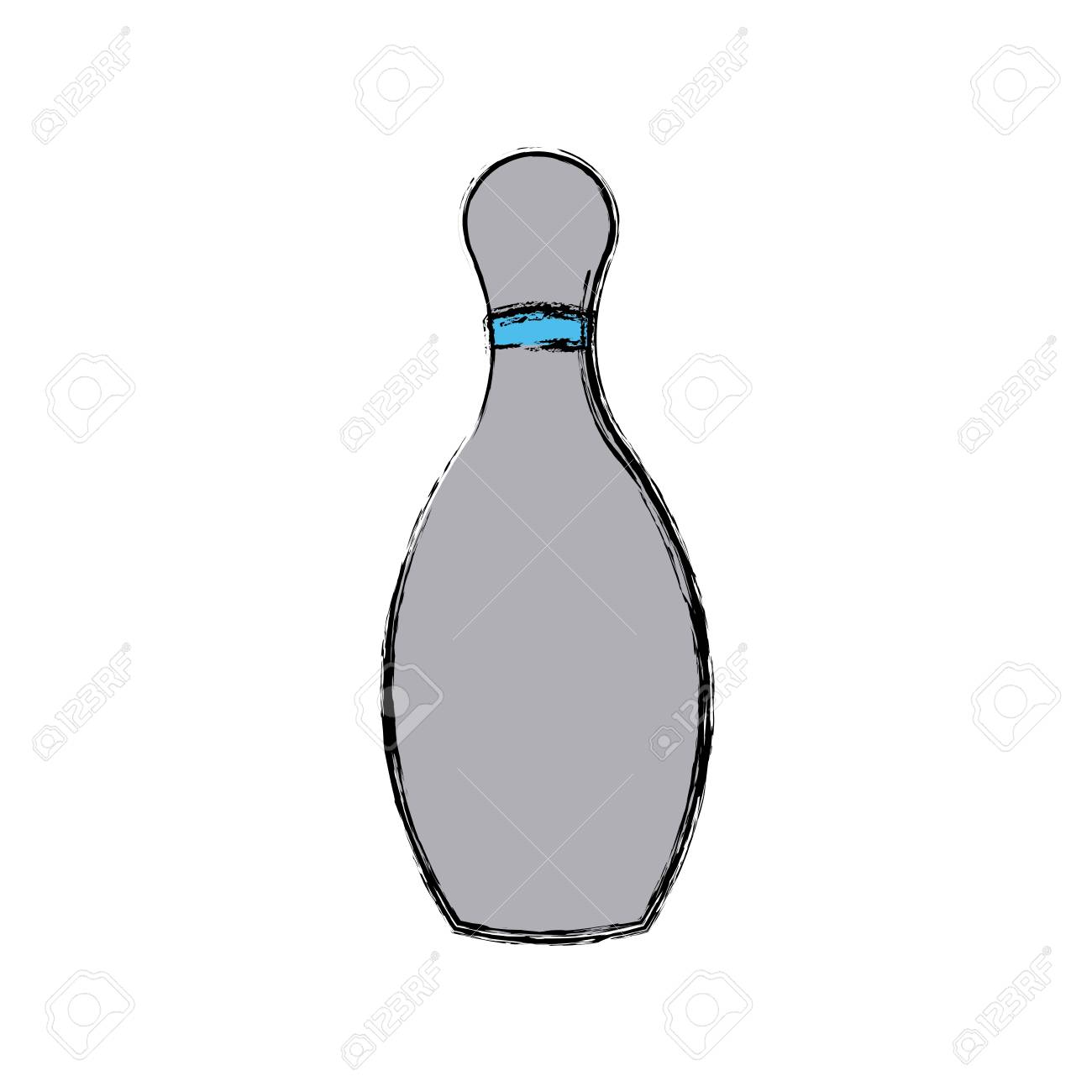 ボウリングピンスポーツアイコンベクトルイラストグラフィックデザインのイラスト素材 ベクタ Image ボウリングピンスポーツアイコンベクトルイラストグラフィックデザインのイラスト素材 ベクタ Image