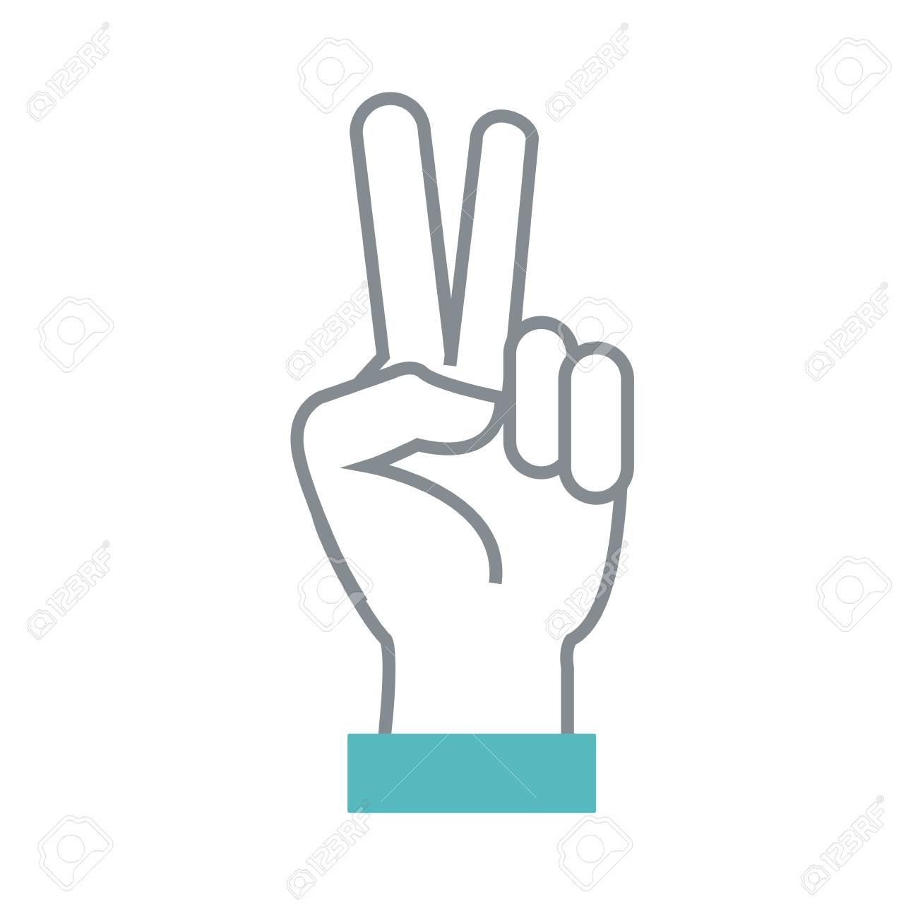 手平和シンボル アイコン ベクトル イラスト グラフィック デザイン のイラスト素材 ベクタ Image 手平和シンボル アイコン ベクトル イラスト グラフィック デザイン のイラスト素材 ベクタ Image