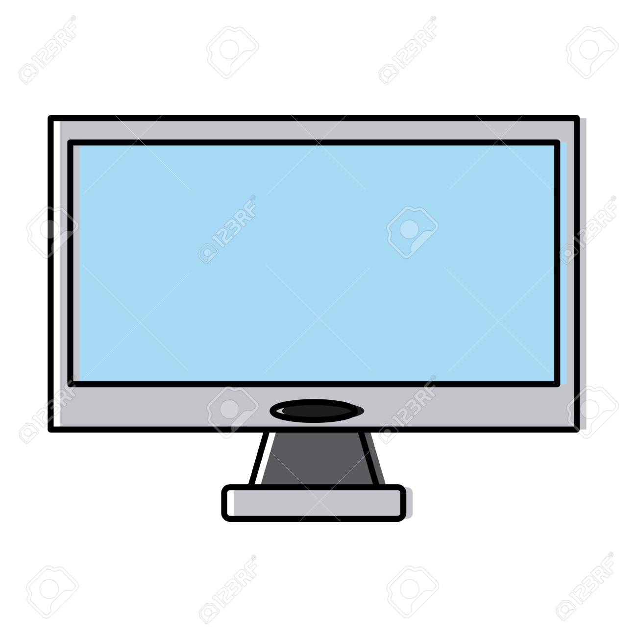pc monitor screen icon