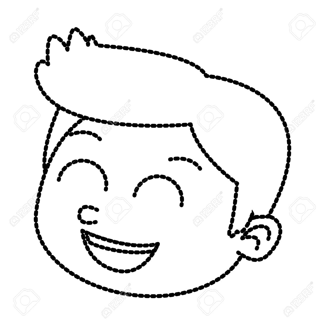 かわいい男の子漫画アイコンアイコンベクトルイラストグラフィックデザインのイラスト素材 ベクタ Image かわいい男の子漫画アイコンアイコンベクトルイラストグラフィックデザインのイラスト素材 ベクタ Image