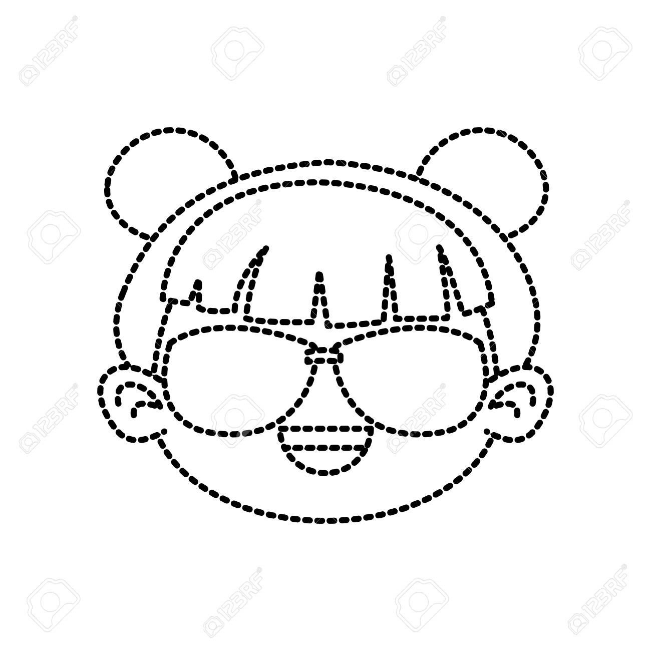 サングラス漫画アイコンベクトルイラストグラフィックデザインのかわいい女の子のイラスト素材 ベクタ Image サングラス漫画アイコンベクトルイラストグラフィックデザインのかわいい女の子のイラスト素材 ベクタ Image