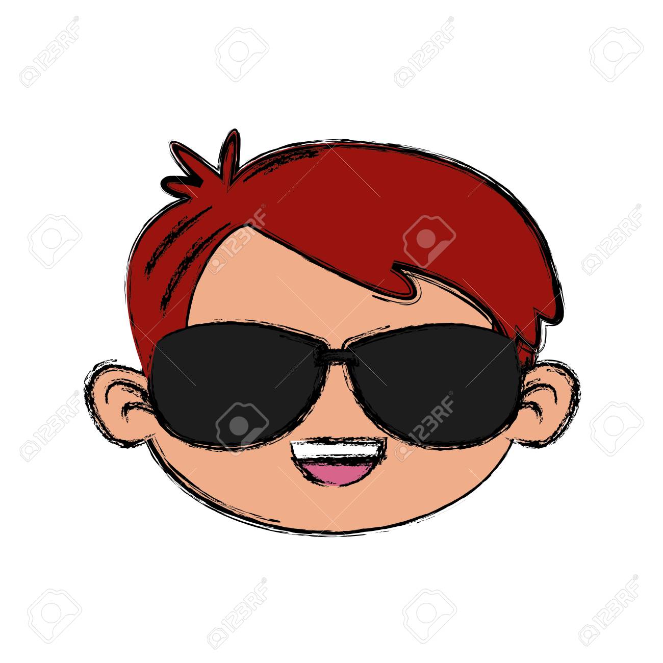 サングラス 可愛い イラスト