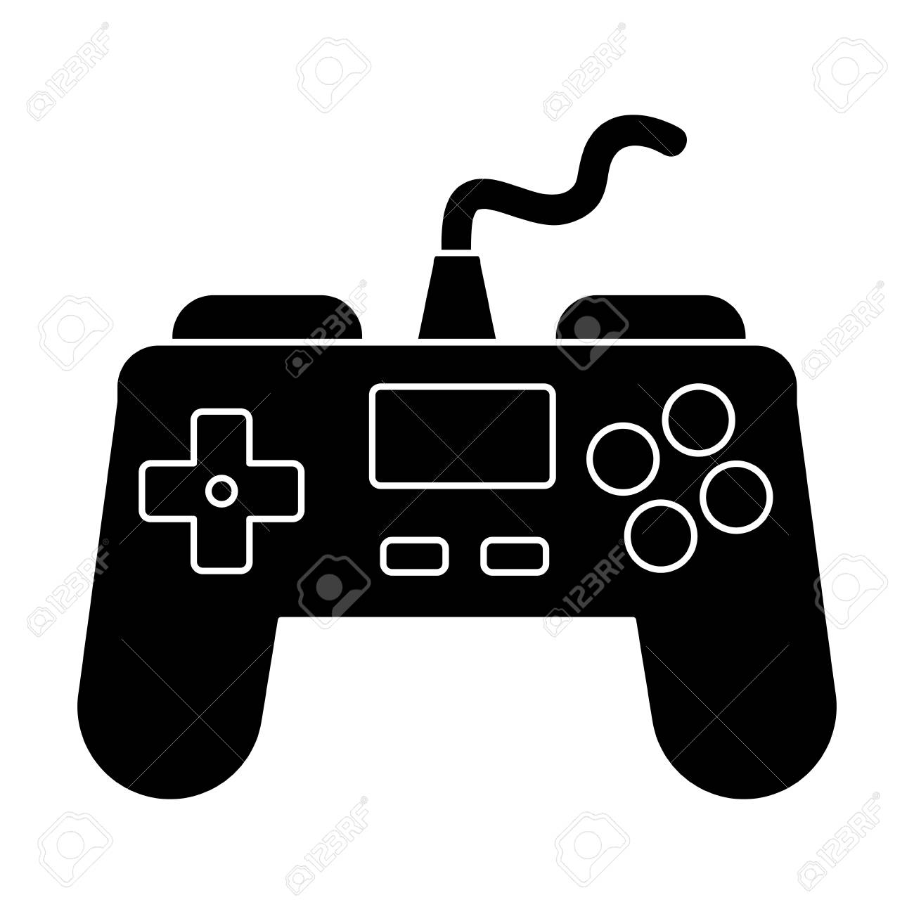 ゲームパッドビデオゲームシンボルアイコンベクトルイラストグラフィックデザインのイラスト素材 ベクタ Image ゲームパッドビデオゲームシンボルアイコンベクトルイラストグラフィックデザインのイラスト素材 ベクタ Image