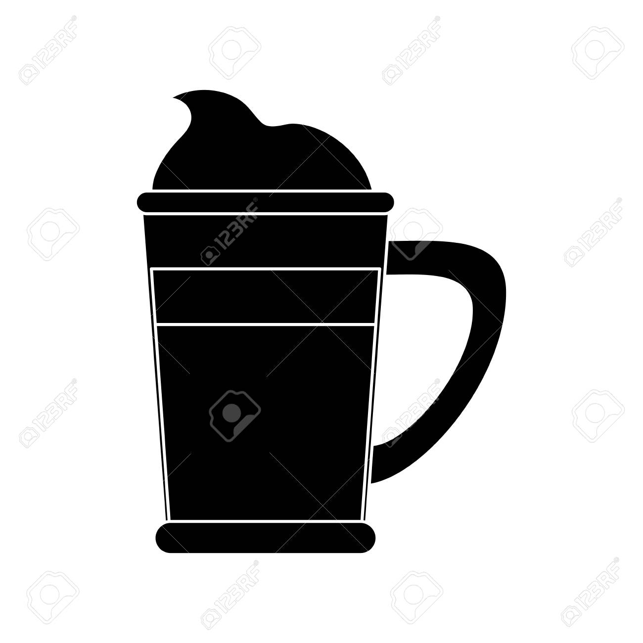 シャンティリーアイコンベクトルイラストグラフィックデザインのコールドコーヒーカップのイラスト素材 ベクタ Image シャンティリーアイコンベクトルイラストグラフィックデザインのコールドコーヒーカップのイラスト素材 ベクタ Image