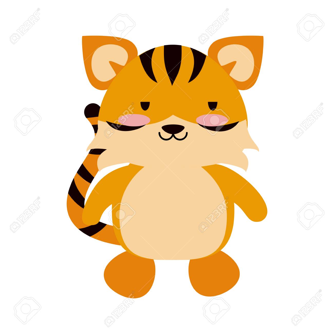 綺麗な虎 イラスト 可愛い ただのディズニー画像