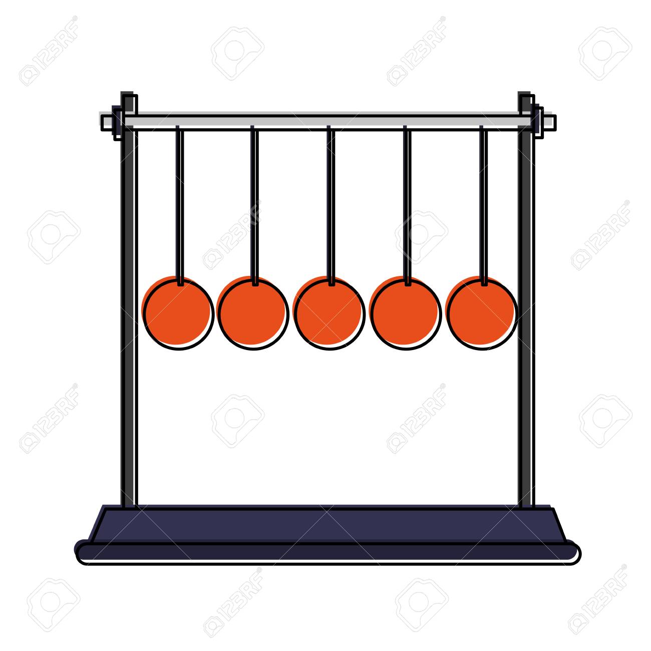 newton cradle pendulum