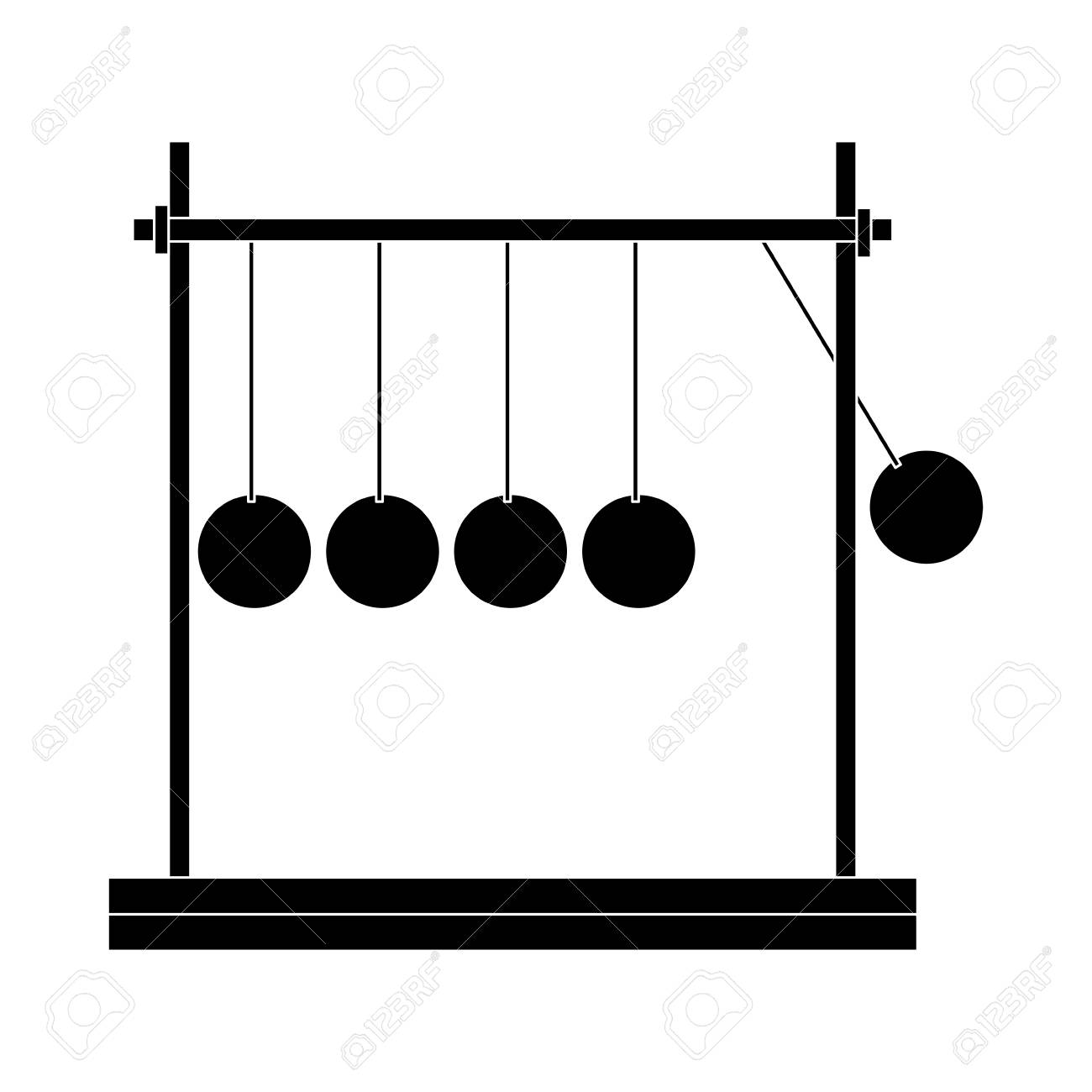 newton cradle pendulum