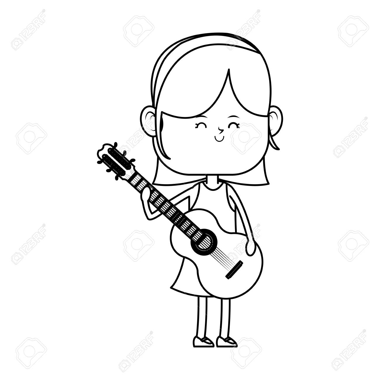 Niña Tocando La Guitarra Icono De Dibujos Animados Ilustración Vectorial Diseño Gráfico Ilustraciones Svg, Vectoriales, Clip Art Vectorizado Libre De Derechos. Image 96120926. Niña Tocando La Guitarra Icono De Dibujos Animados Ilustración Vectorial Diseño Gráfico Ilustraciones Svg, Vectoriales, Clip Art Vectorizado Libre De Derechos. Image 96120926.