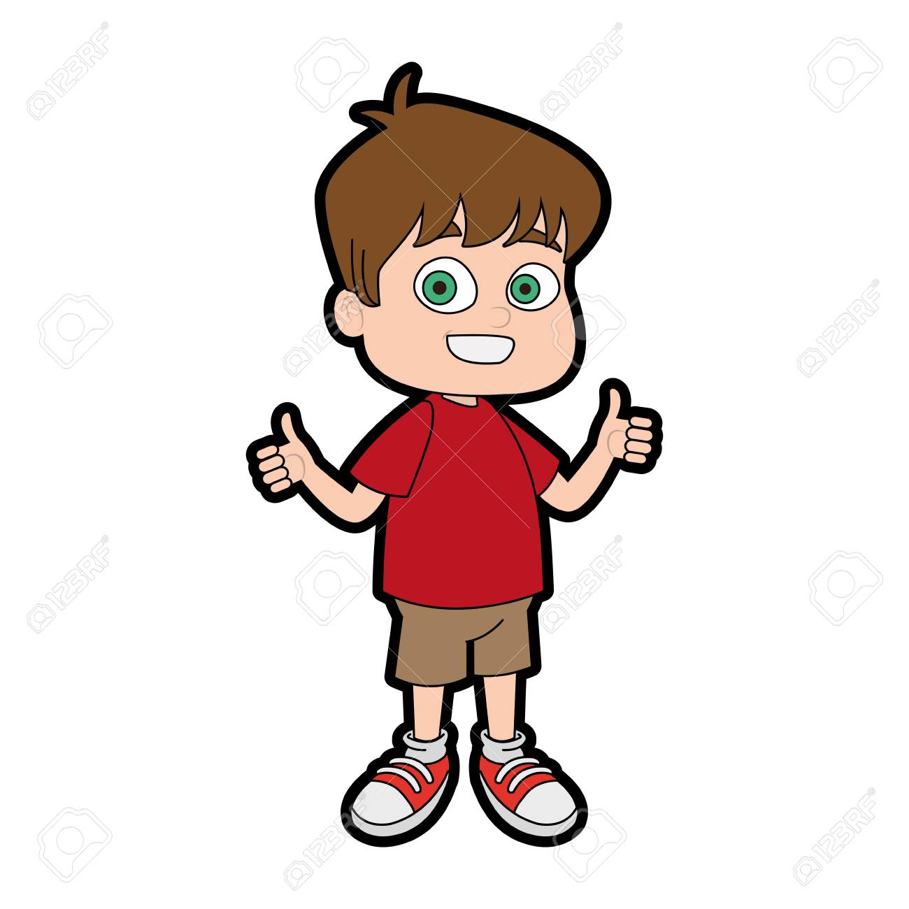 かわいい男の子漫画のベクトルイラストグラフィックデザイン のイラスト素材 ベクタ Image かわいい男の子漫画のベクトルイラストグラフィックデザイン のイラスト素材 ベクタ Image