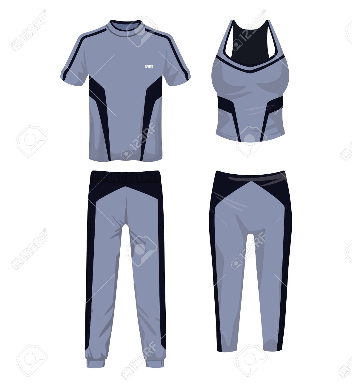 ropa sport para mujer