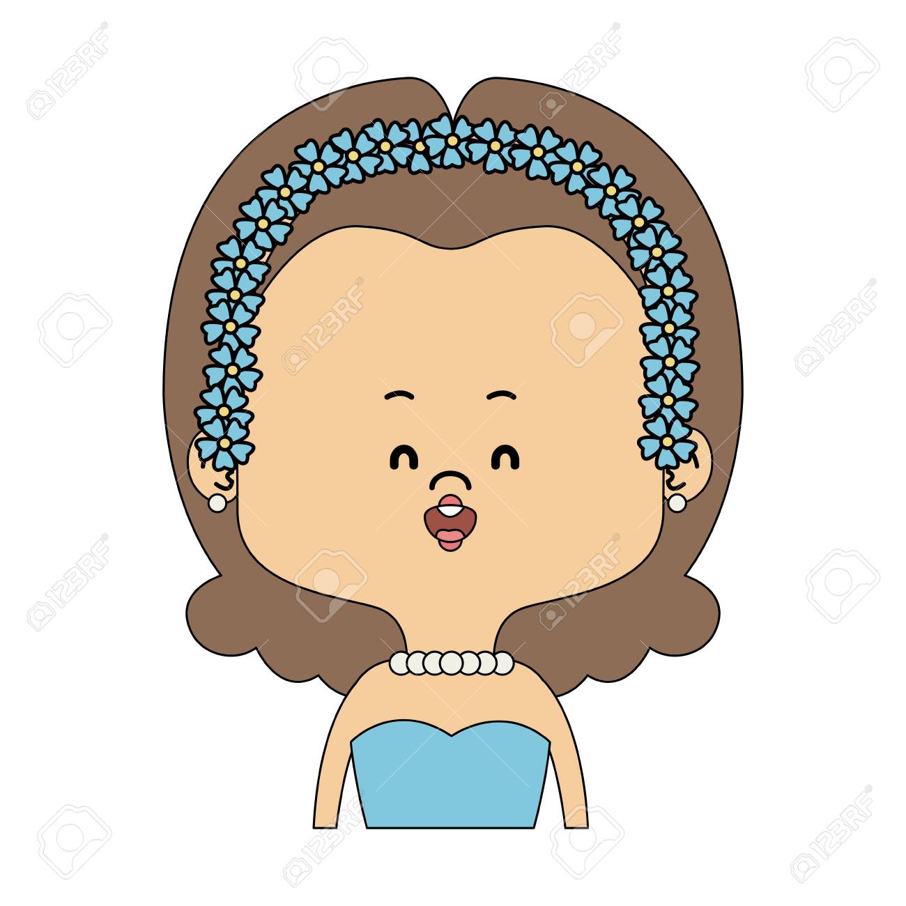 Midget Girl With Curly Hair Midget Girl With Curly Hair