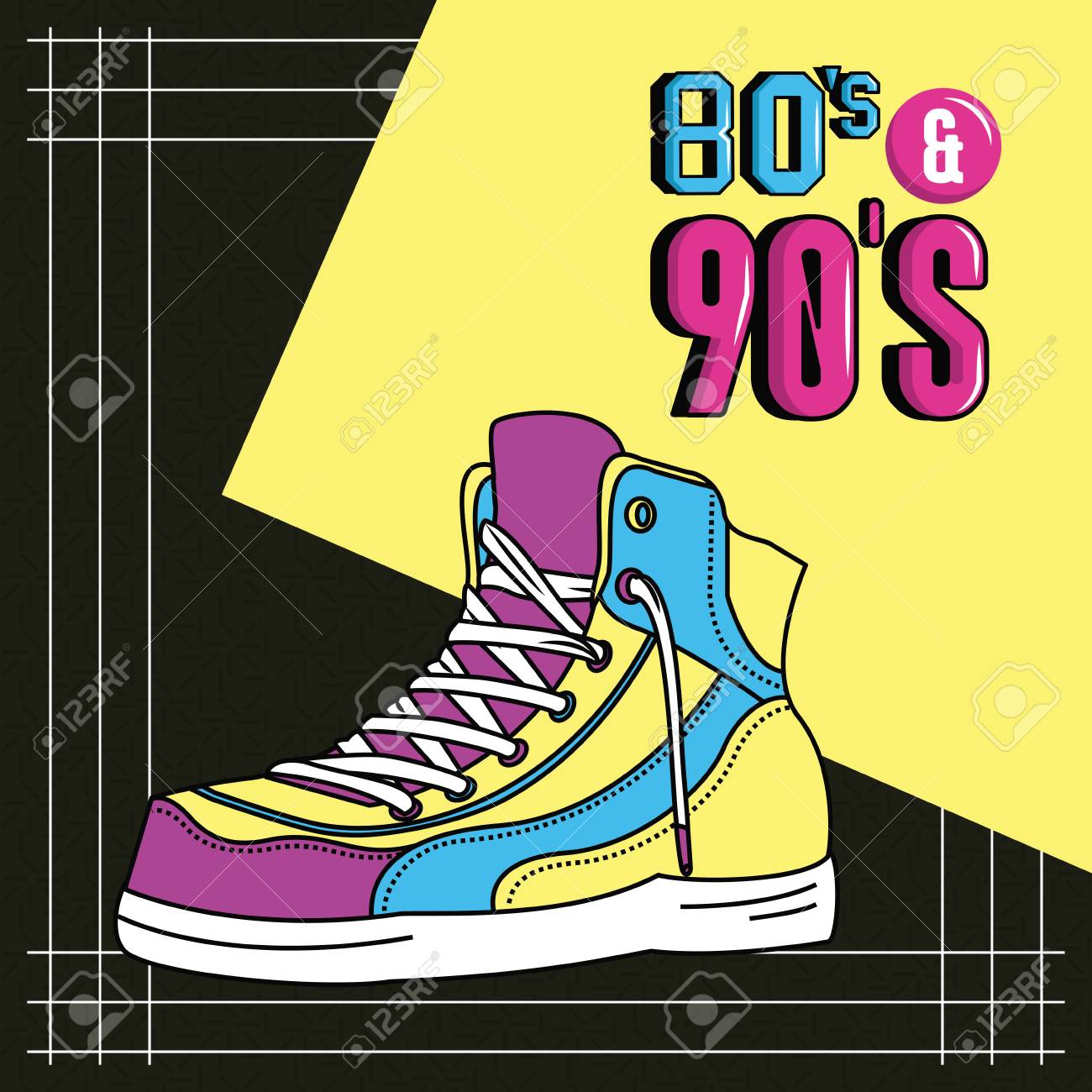 eighties sneakers