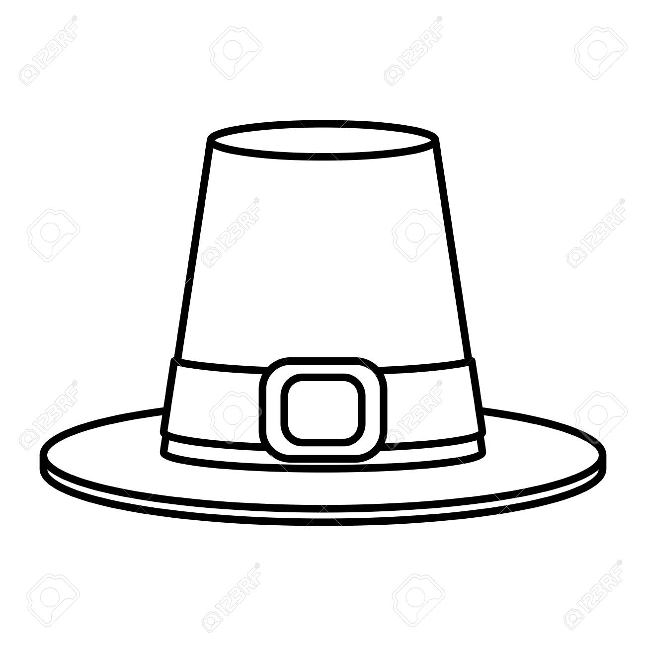 pilgrim hat