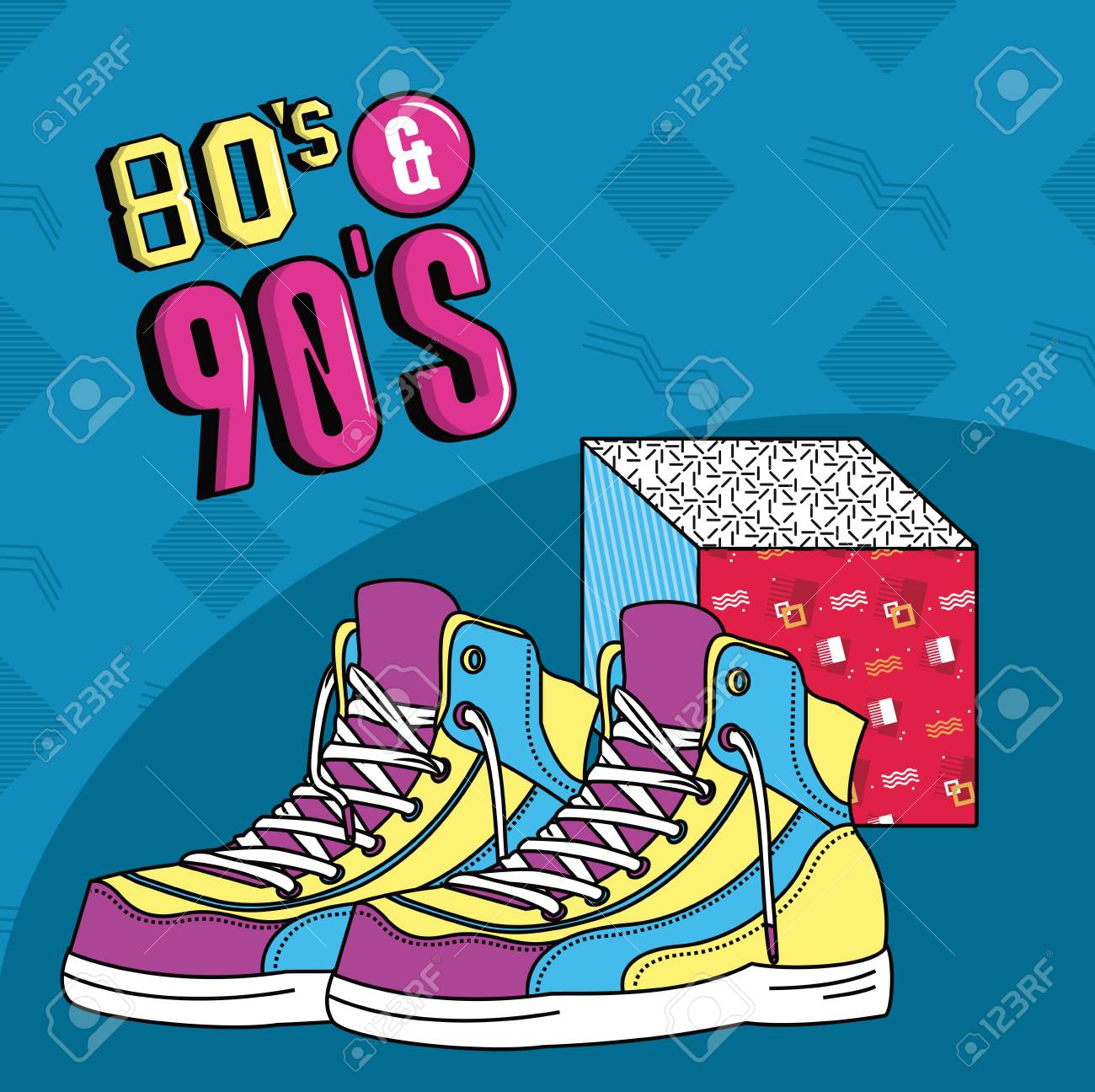 eighties sneakers