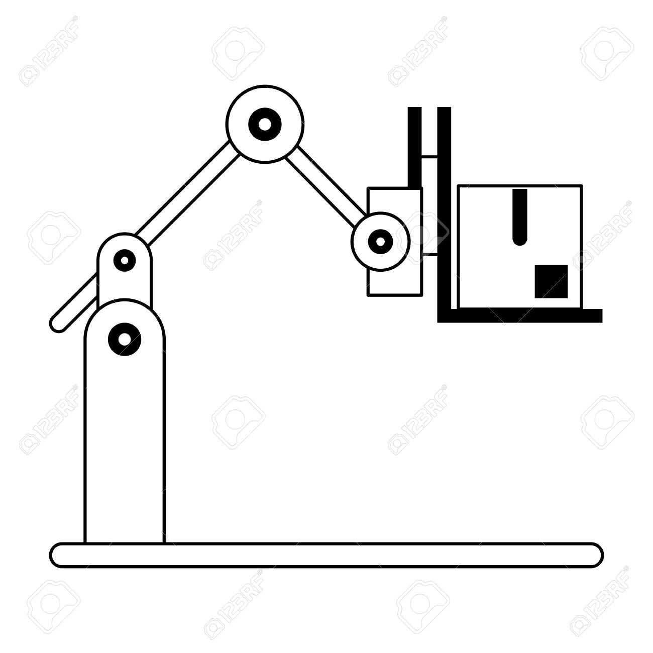 hydraulic arm design