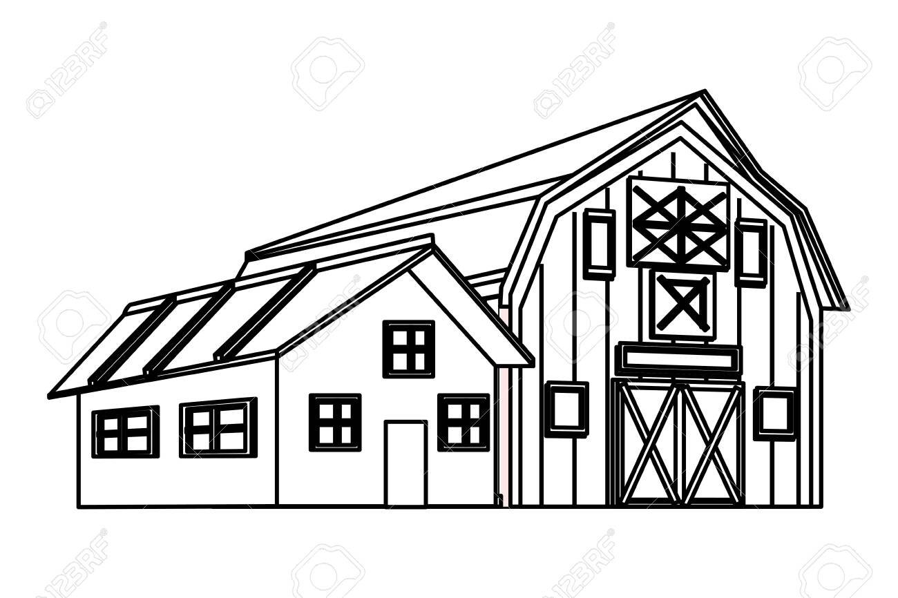 Farm And Barn Icon Cartoon Black And White Vector Illustration Graphic Design Royalty Free SVG, Cliparts, Vectors, And Stock Illustration. Image 122308746. Farm And Barn Icon Cartoon Black And White Vector Illustration Graphic Design Royalty Free SVG, Cliparts, Vectors, And Stock Illustration. Image 122308746.