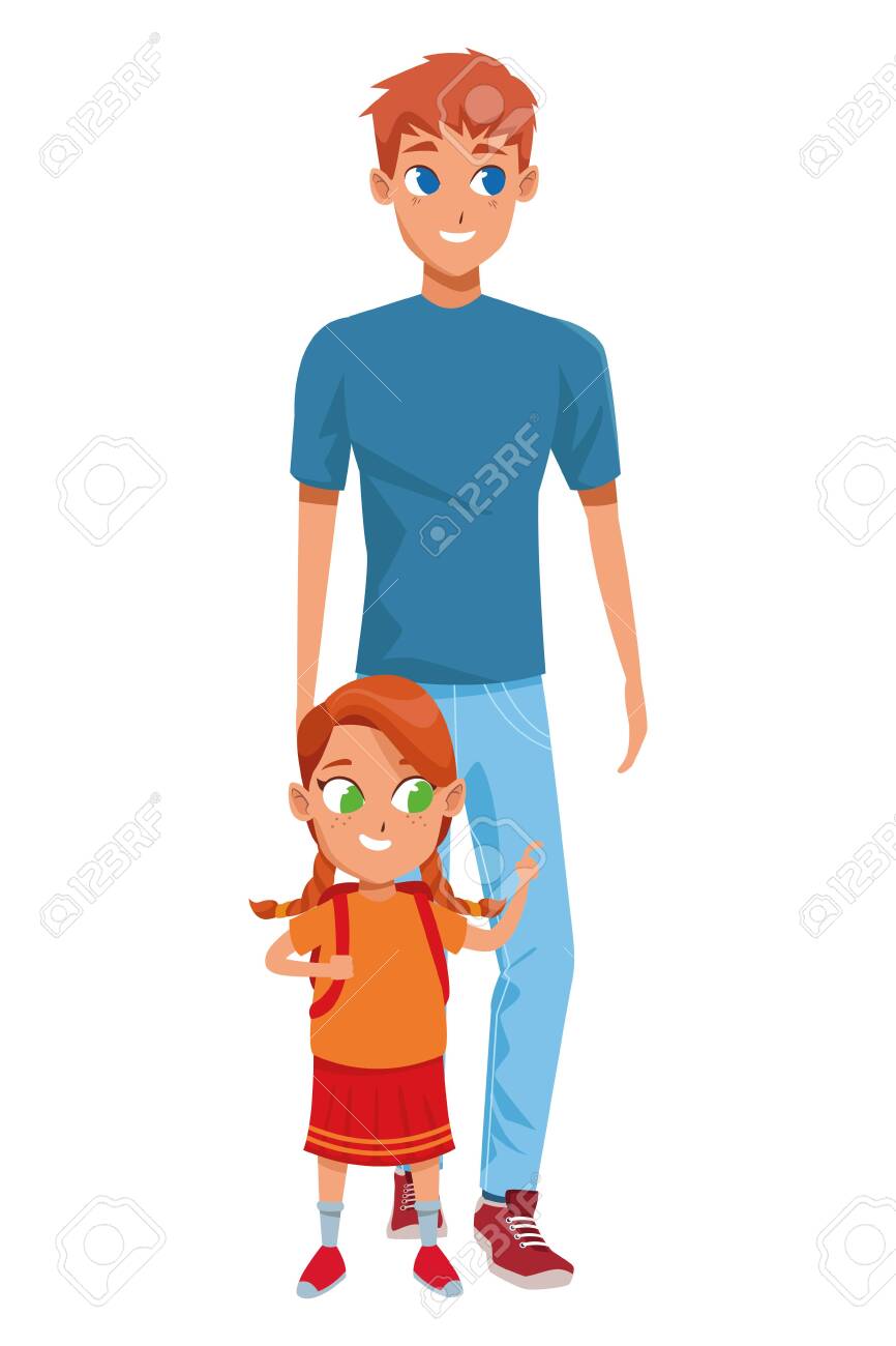 kid holding backpack