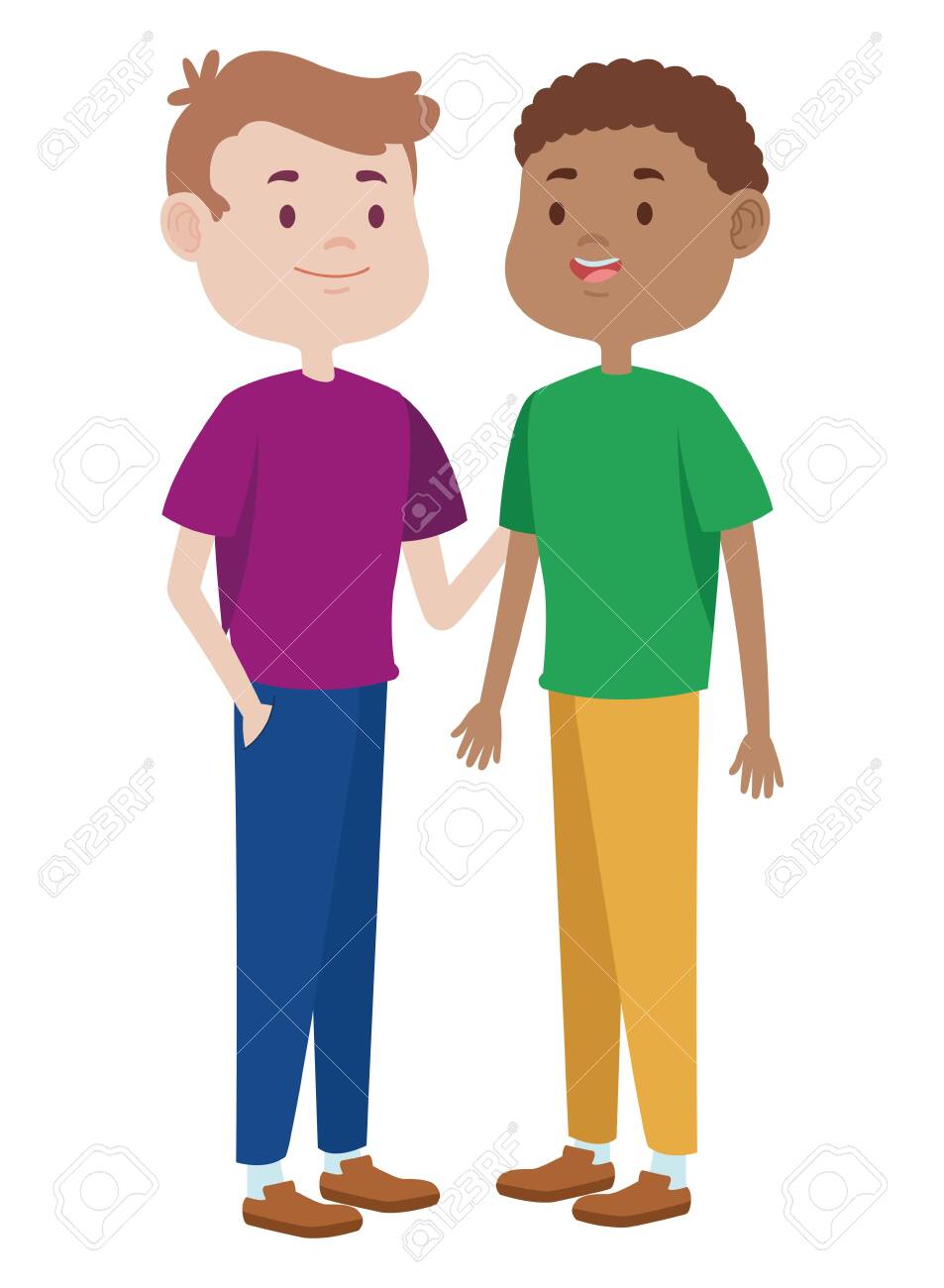22+ Cartoon Picture Of Two Friends Background